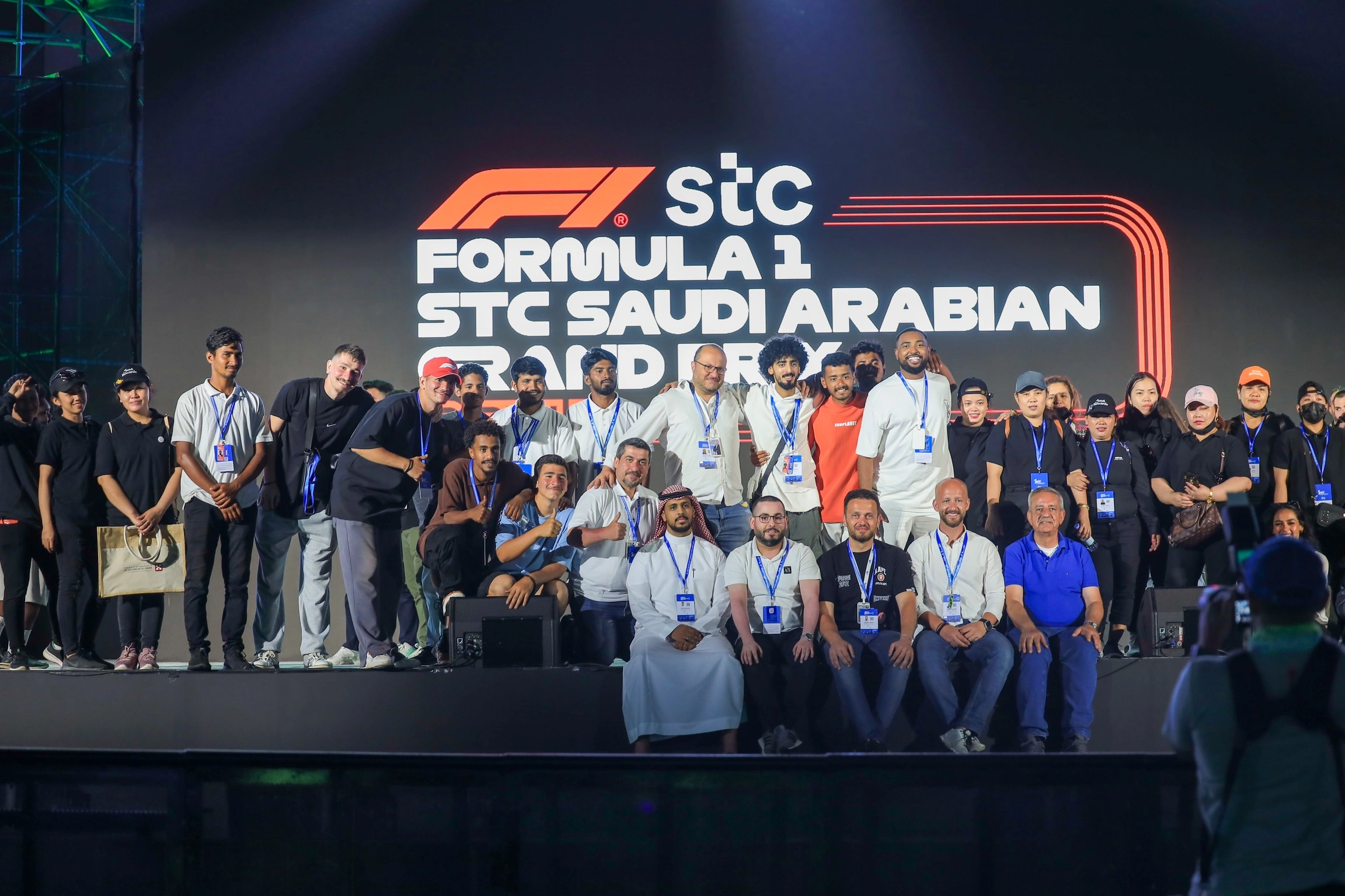 Formula 1 Saudi Arabian GP